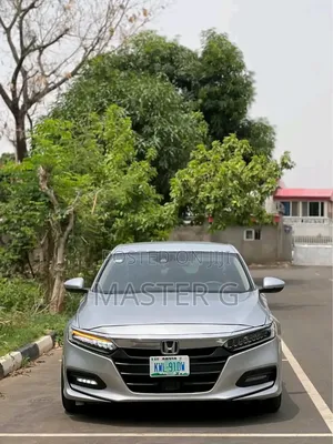 Honda Accord 2018 Silver