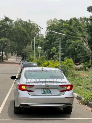 Honda Accord 2018 Silver