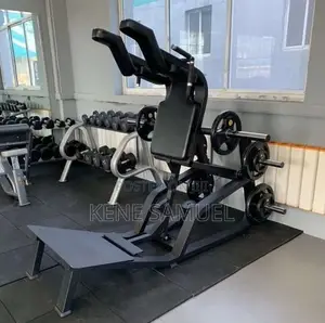 Hack Squat Machine