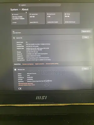 Laptop MSI Pulse GL66 24GB Intel Core i7 SSD 1T