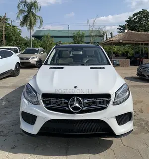 Mercedes-Benz GLE-Class 2018 White