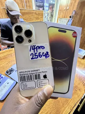 Apple iPhone 14 Pro 256 GB Gold