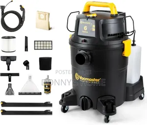 Vacmaster 3 in 1 Professional 6 Gallon Wet and Dry Vac
