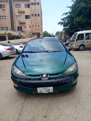 Peugeot 206 2004 Blue