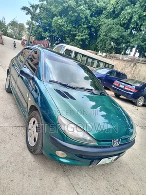 Peugeot 206 2004 Blue