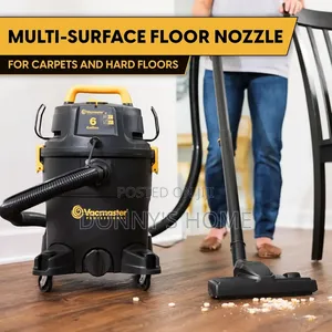 Vacmaster 3 in 1 Professional 6 Gallon Wet and Dry Vac