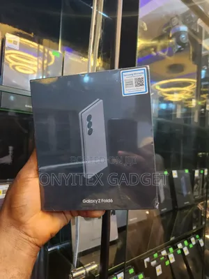 New Samsung Galaxy Z Fold6 256 GB Silver