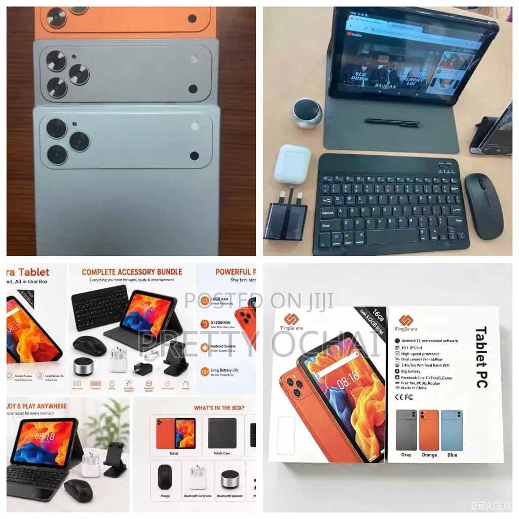 New Tablet 512 GB Gray