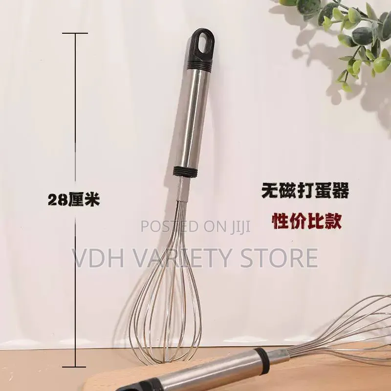 Multifunctional Rotary Manual Egg Whisk Beater Mixer