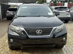 Lexus RX 350 FWD 2012 Black
