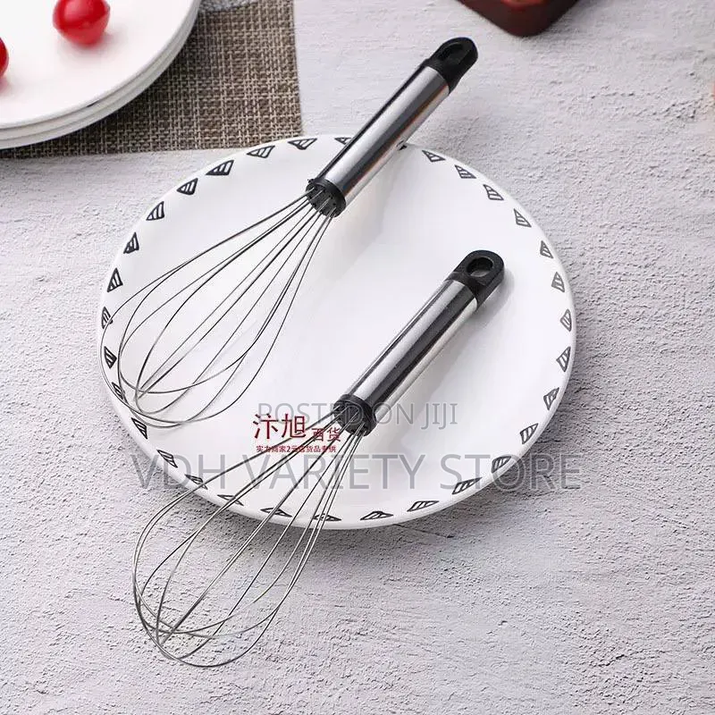 Multifunctional Rotary Manual Egg Whisk Beater Mixer