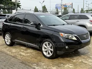 Lexus RX 350 FWD 2012 Black