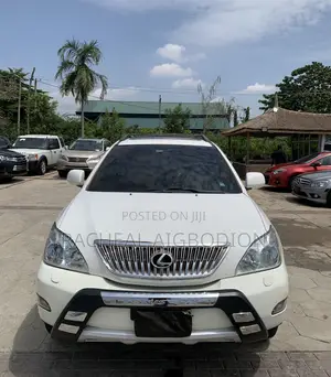 Lexus RX 2007 White
