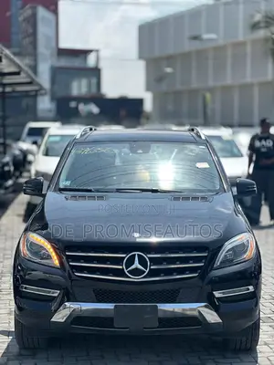 Mercedes-Benz M Class 2014 Black