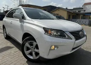 Lexus RX 350 AWD 2015 White