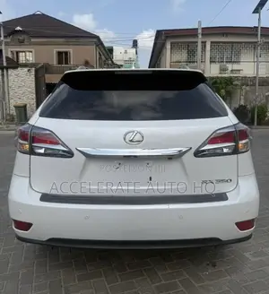 Lexus RX 350 AWD 2015 White