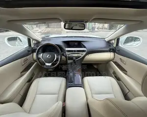 Lexus RX 350 AWD 2015 White
