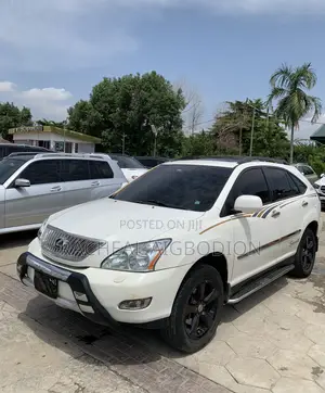 Lexus RX 2007 White