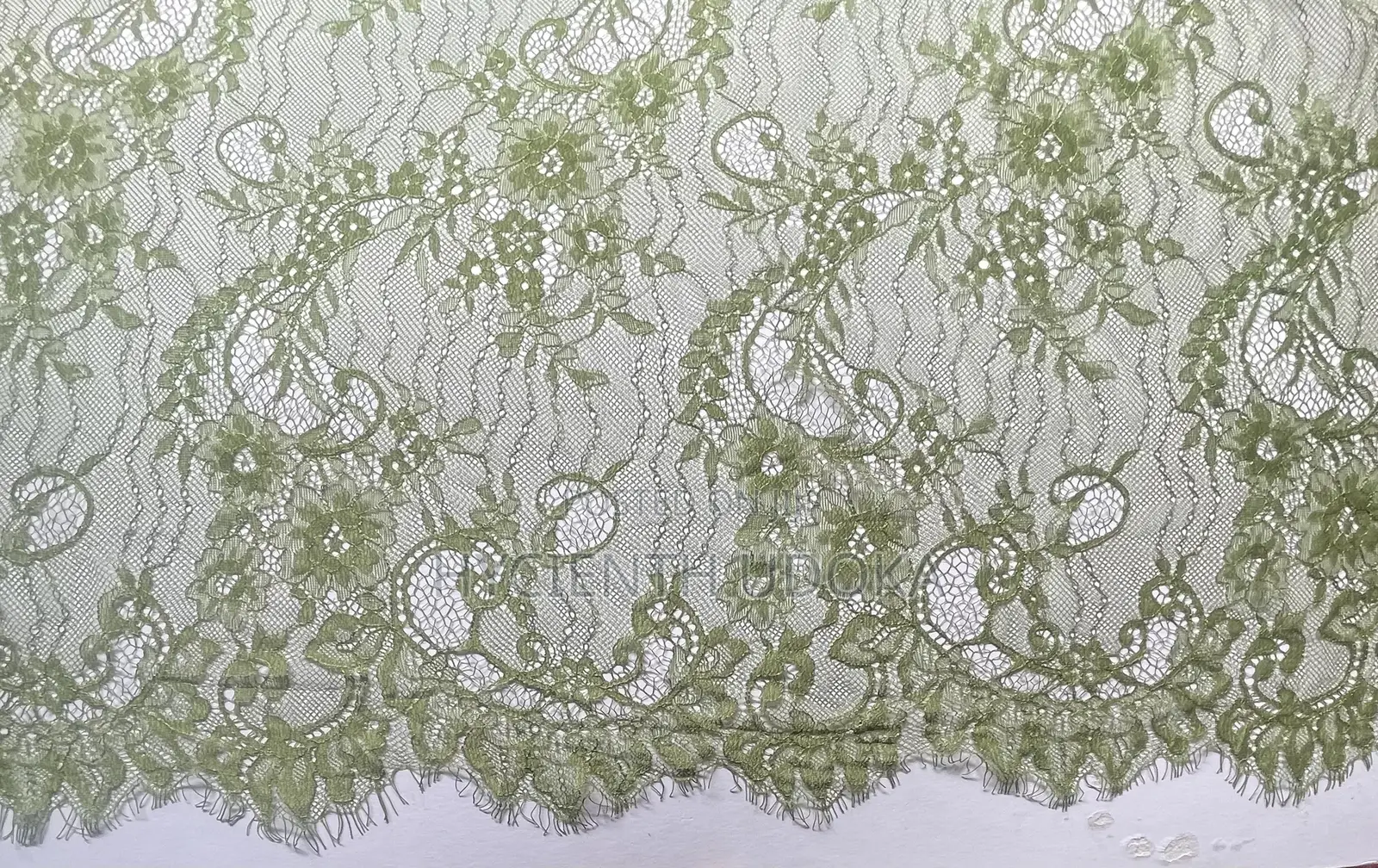 Bridal Chantilly Net