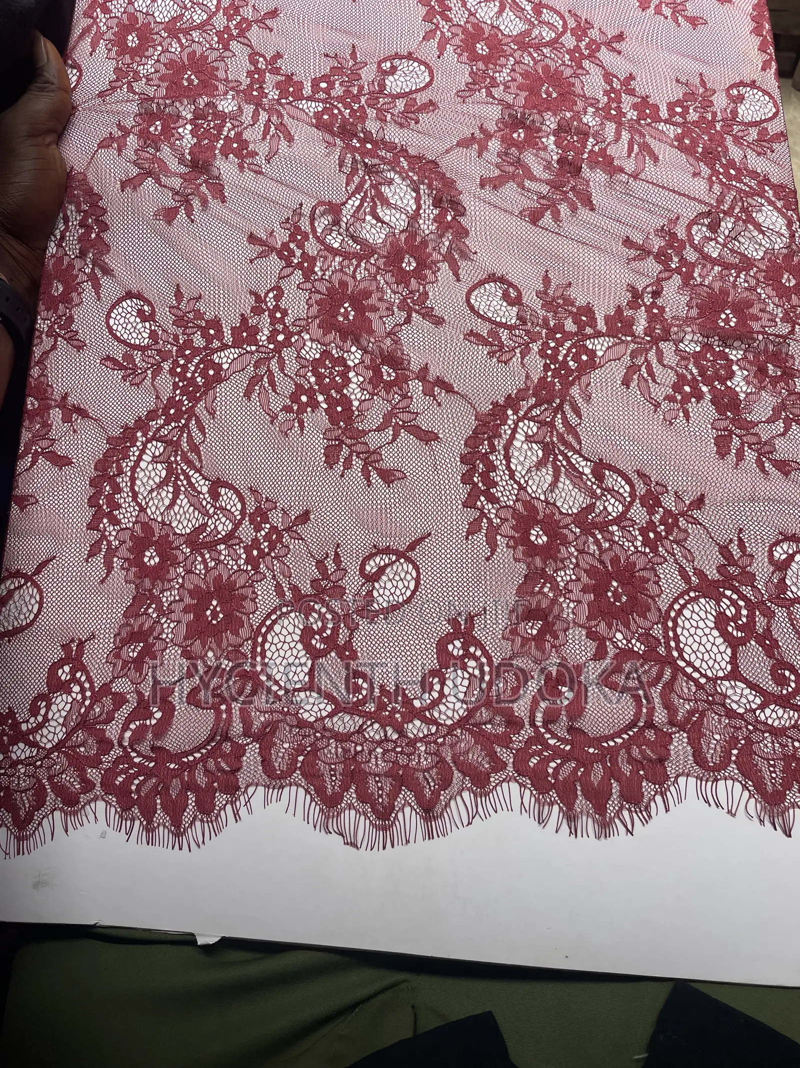 Bridal Chantilly Net