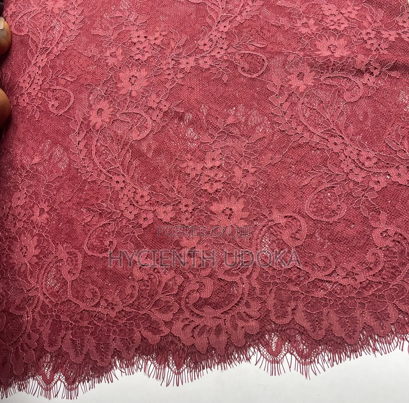 Bridal Chantilly Net