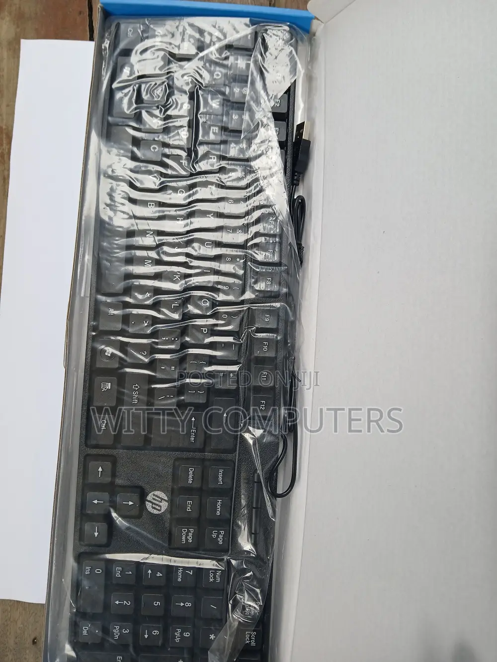  Long Wired Keyboard Usb Quiet Key Keyboard
