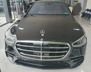 Mercedes-Benz S-Class S 580 4MATIC 2023 Matt Black