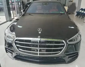 Mercedes-Benz S-Class S 580 4MATIC 2023 Matt Black