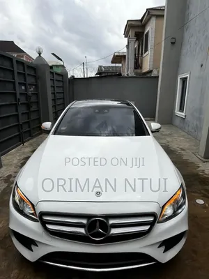 Mercedes-Benz E300 2018 White