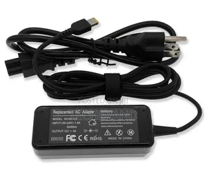 36w Lenovo Charger Usb/Flat Mouth 12v/3a