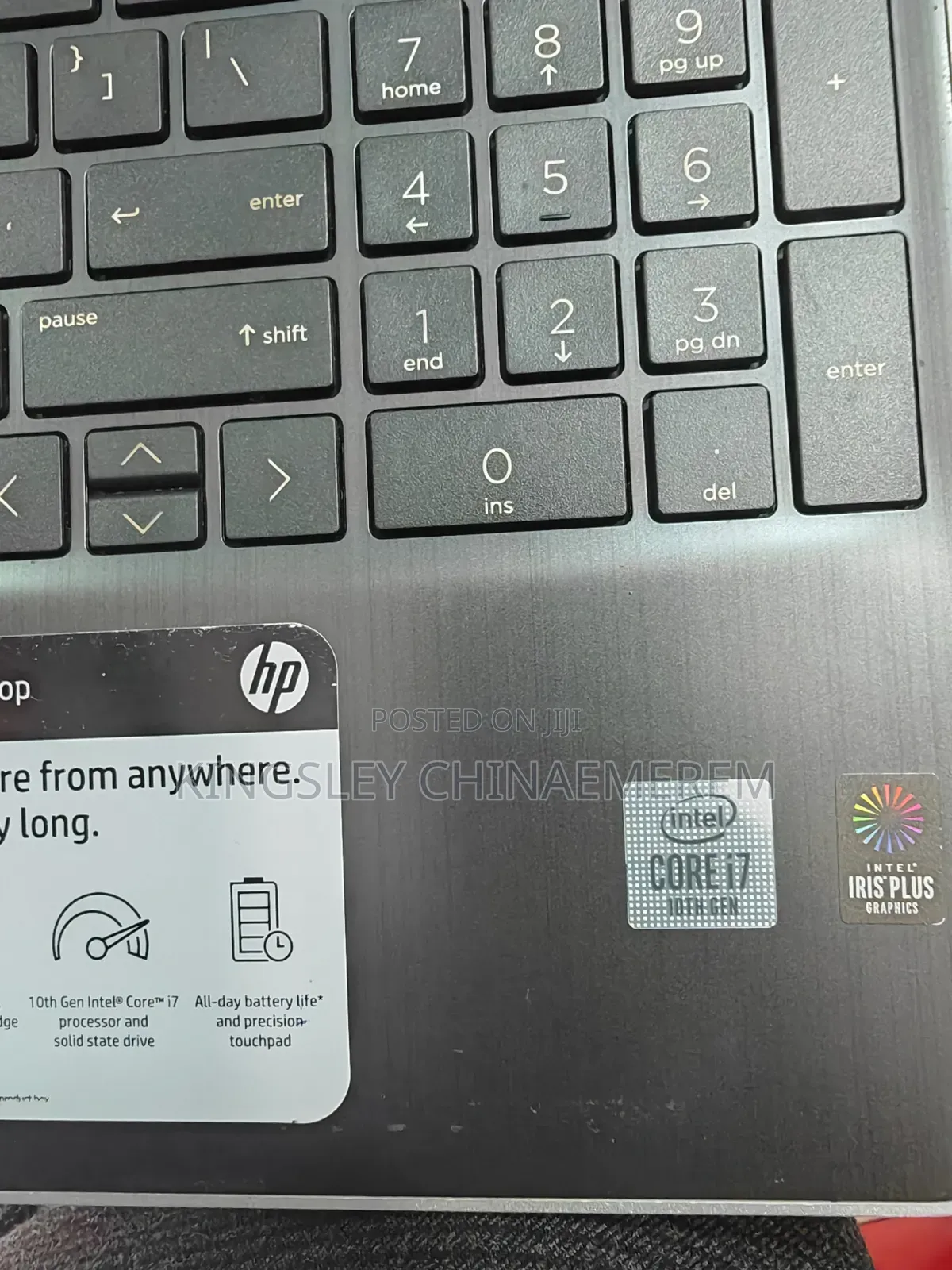 Laptop HP 15 8GB Intel Core i7 SSD 256GB