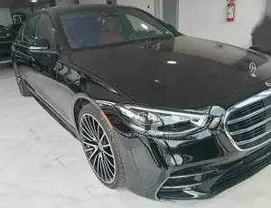 Mercedes-Benz S-Class S 580 4MATIC 2023 Matt Black