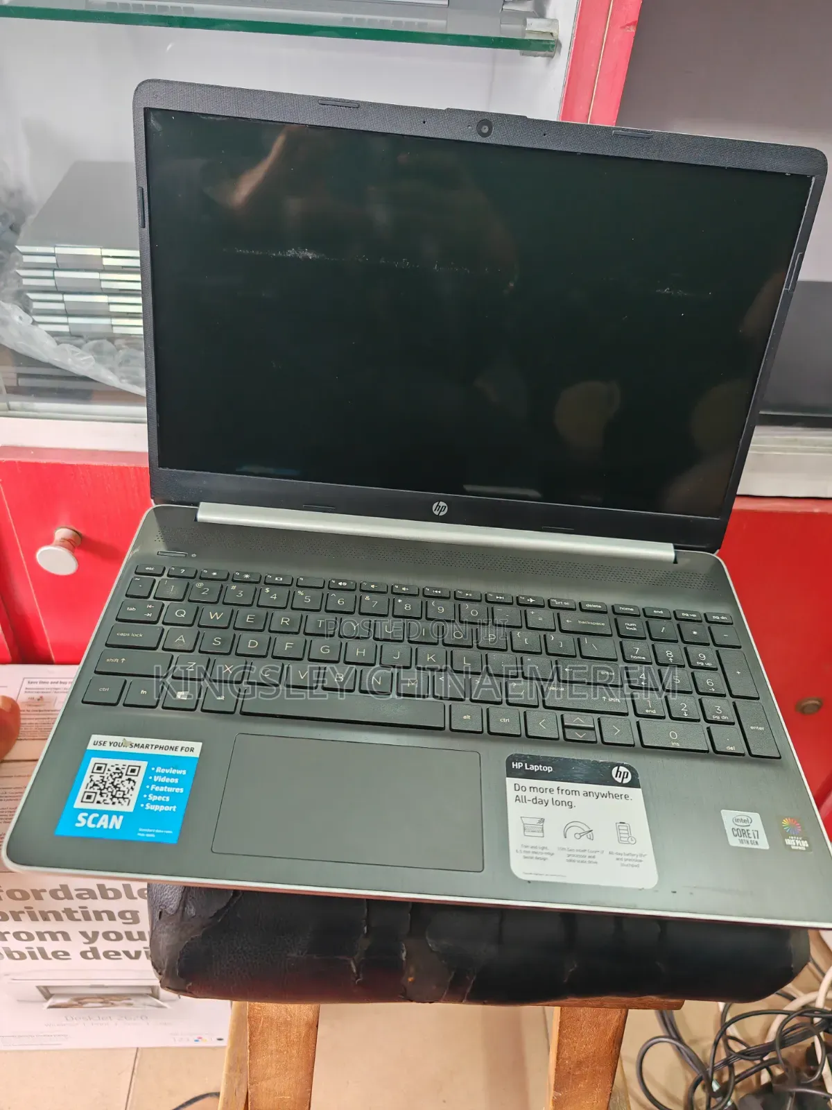 Laptop HP 15 8GB Intel Core i7 SSD 256GB