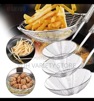 Stainless Steel Skimmer/Frying Strainer