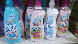 Softy Fabric Softener 1l - Tropical Fresh Scent Conditioner