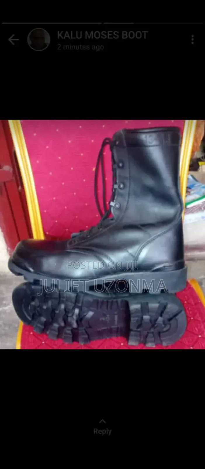 High Quality Security Men Boot