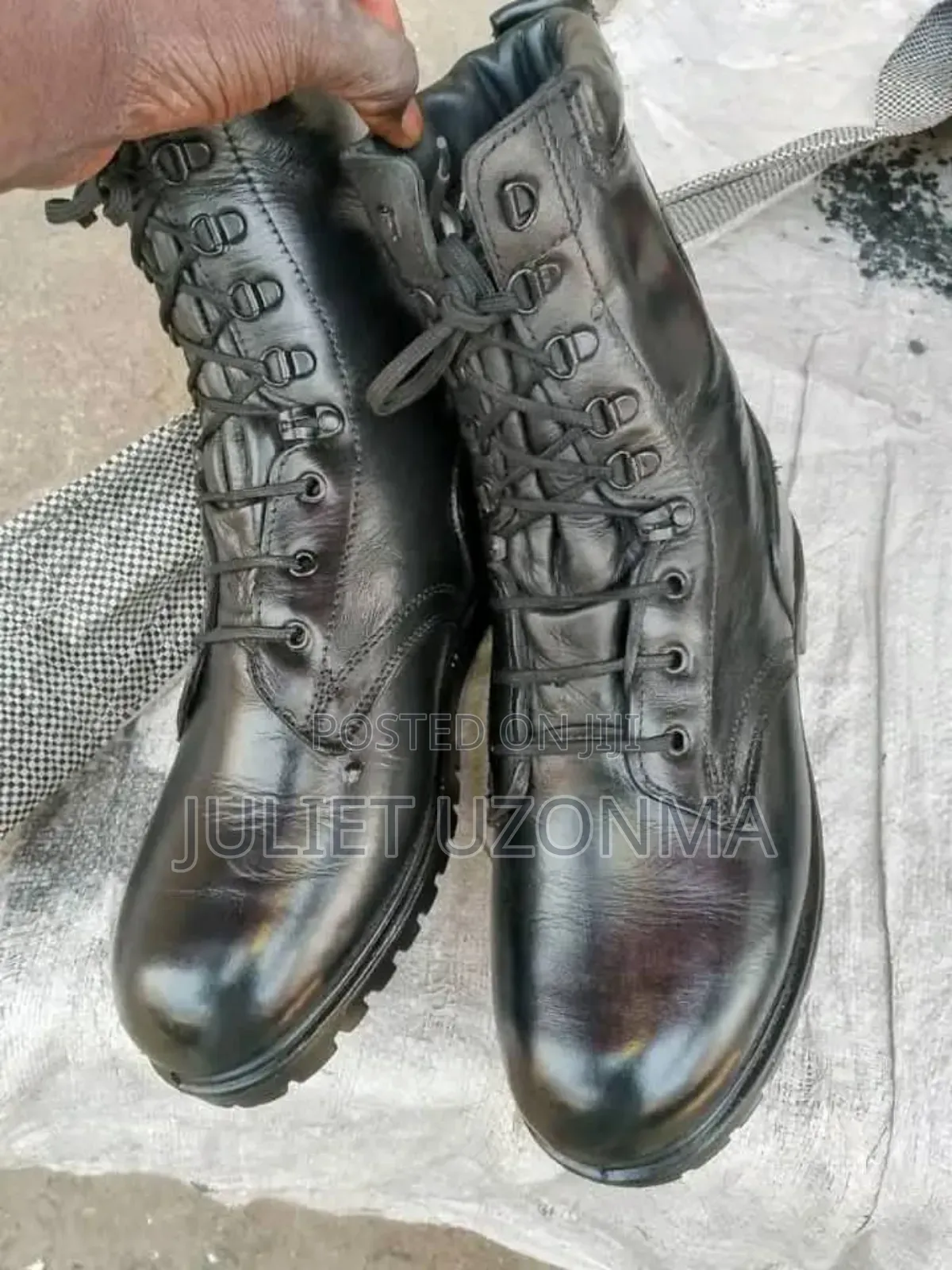 High Quality Security Men Boot