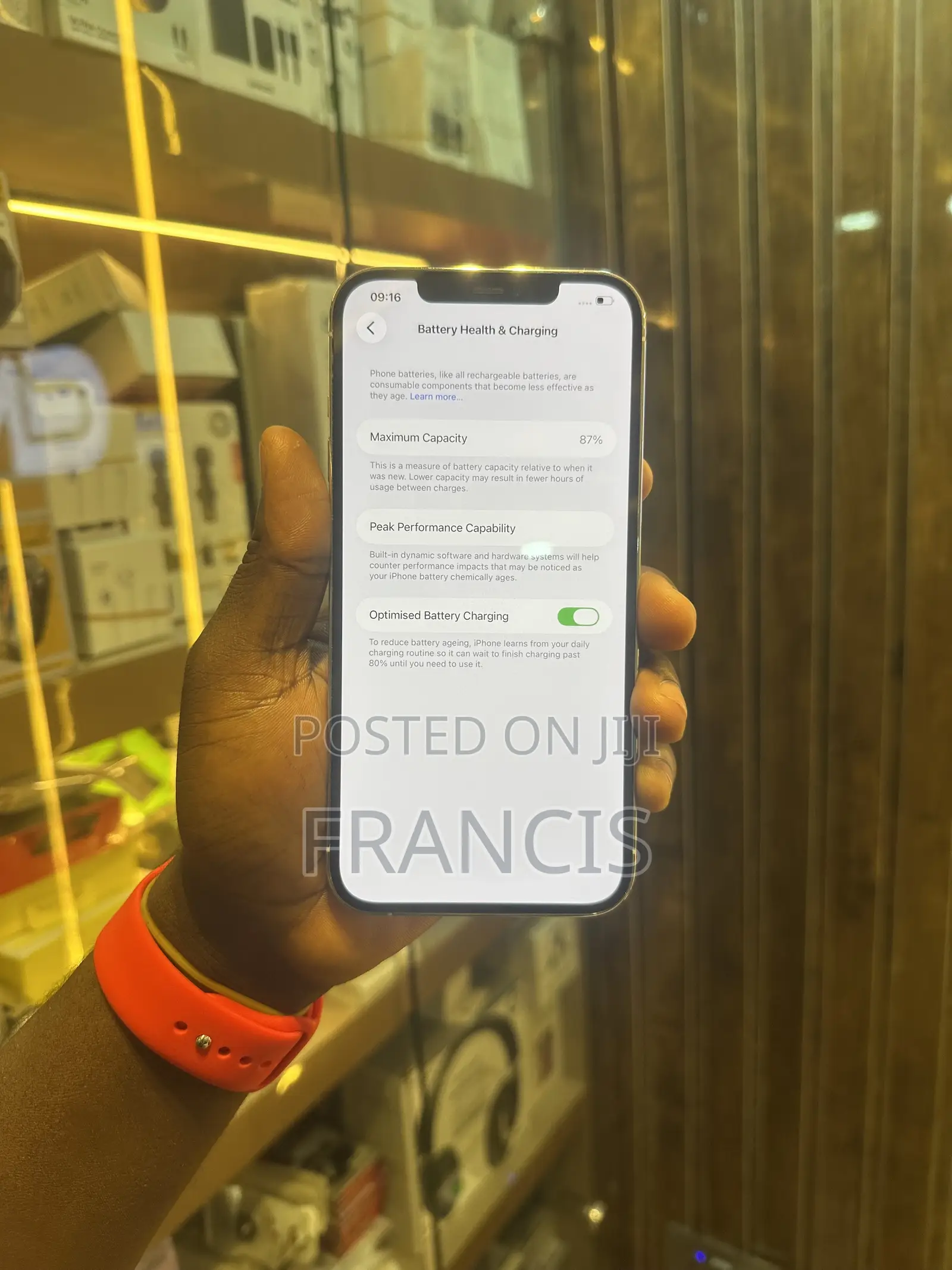 Apple iPhone 12 Pro Max 256 GB Silver
