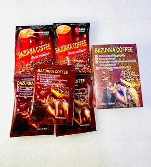 Bazukka Coffee for Men – Premium Herbal Performance Coffee (5 Sachets)