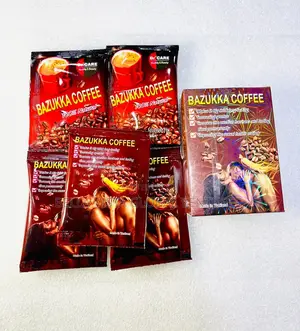 Bazukka Coffee for Men – Premium Herbal Performance Coffee (5 Sachets)