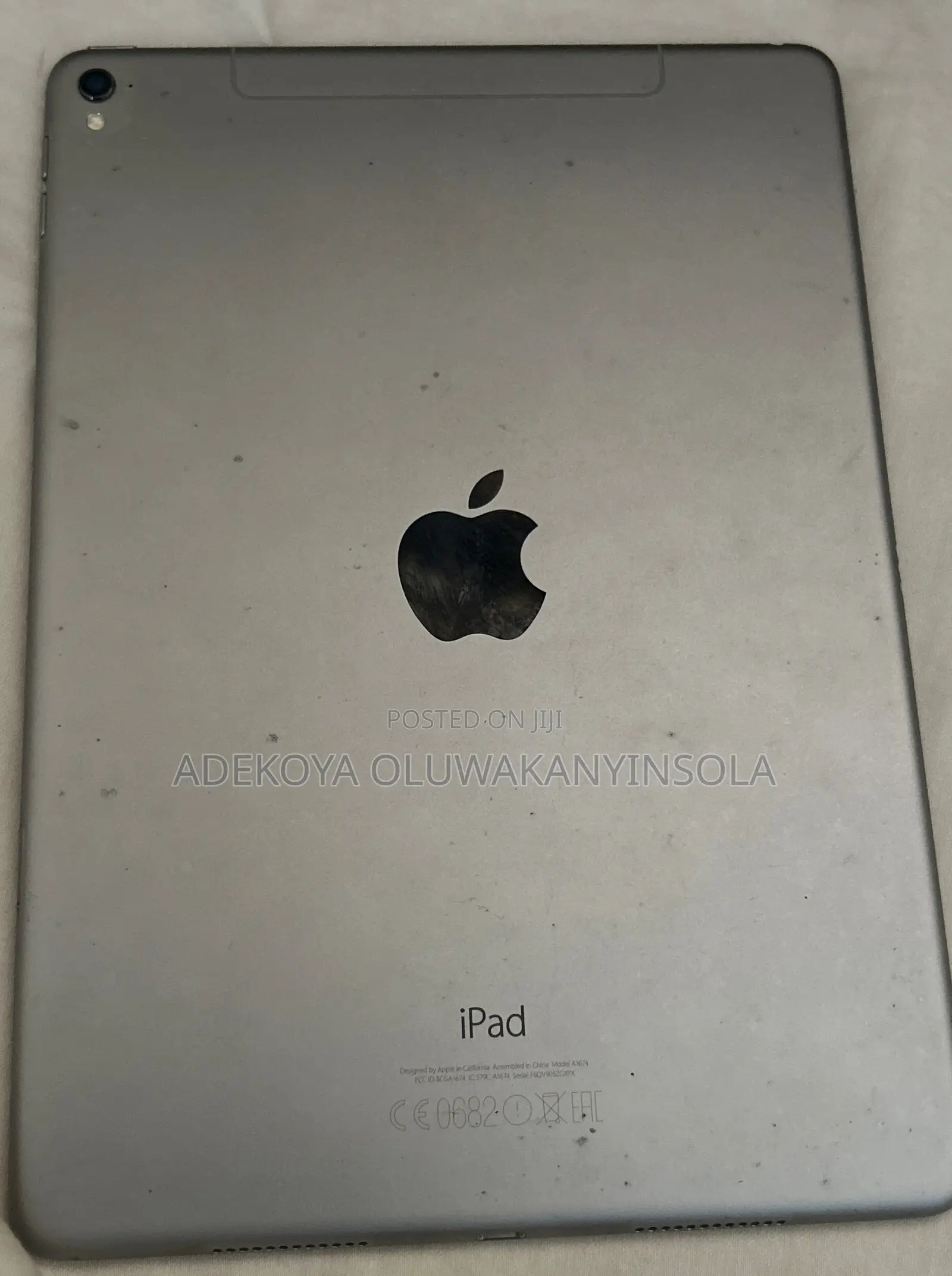 Apple iPad Pro 9.7 (2016) 32 GB Silver
