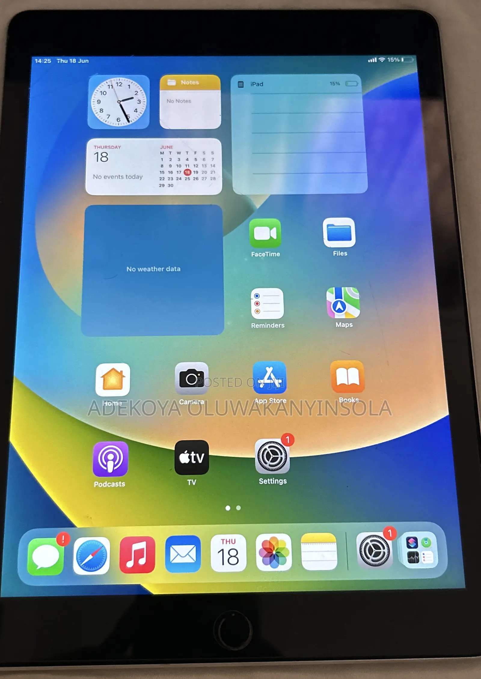 Apple iPad Pro 9.7 (2016) 32 GB Silver