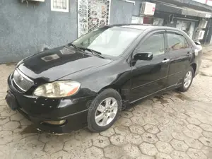 Toyota Corolla 2007 Black
