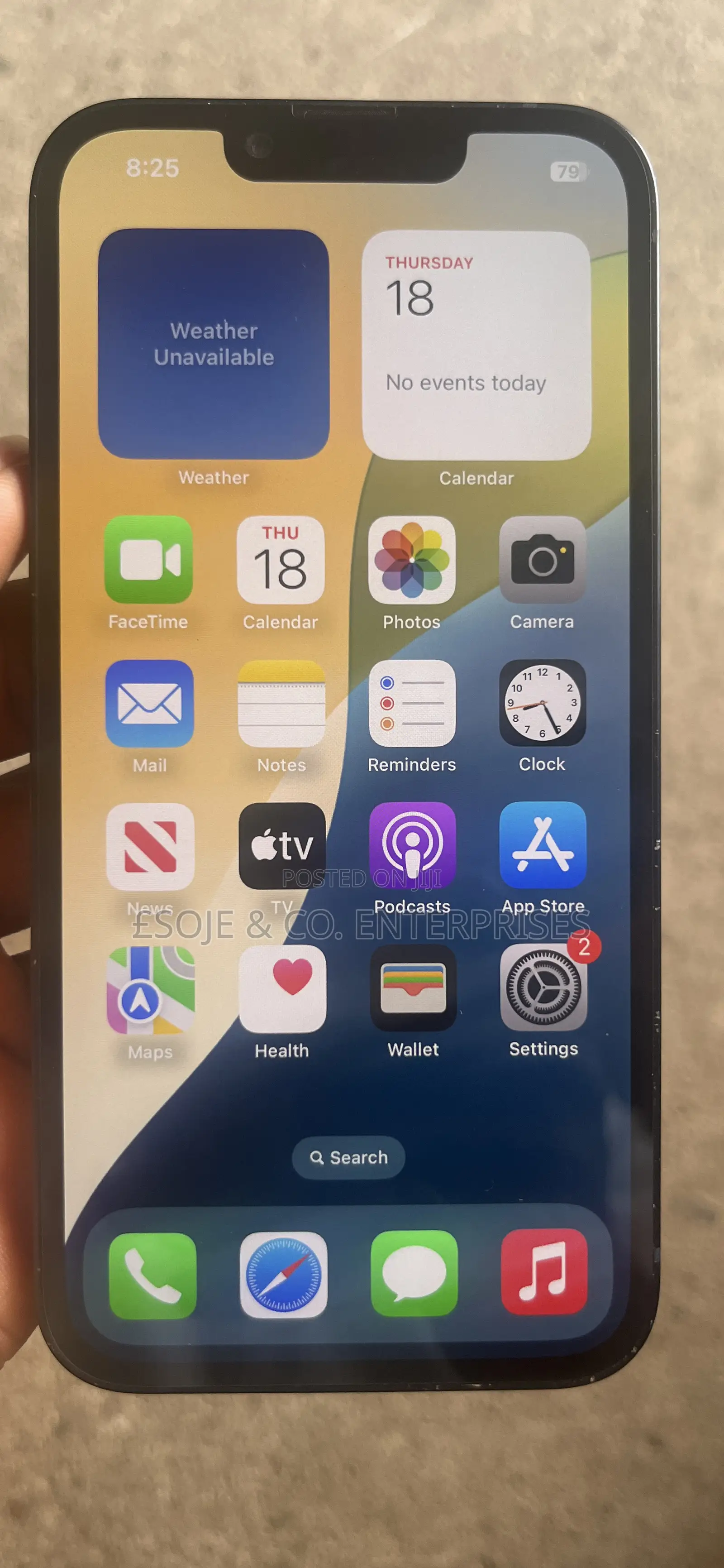 Apple iPhone 14 128 GB Blue