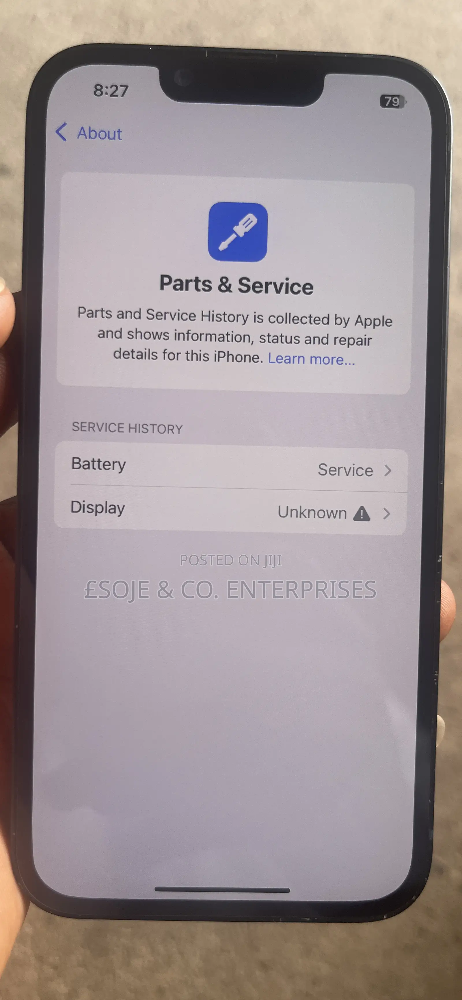 Apple iPhone 14 128 GB Blue