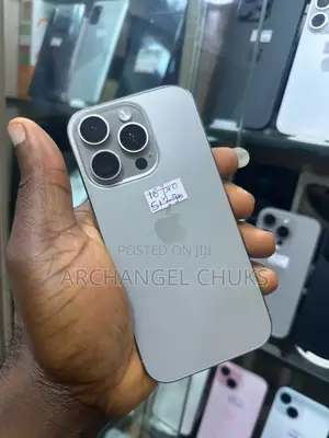 Apple iPhone 16 Pro 512 GB Silver