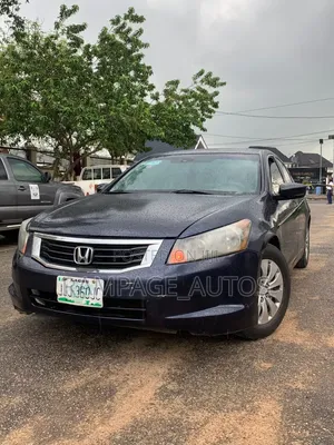 Honda Accord 2010 Blue