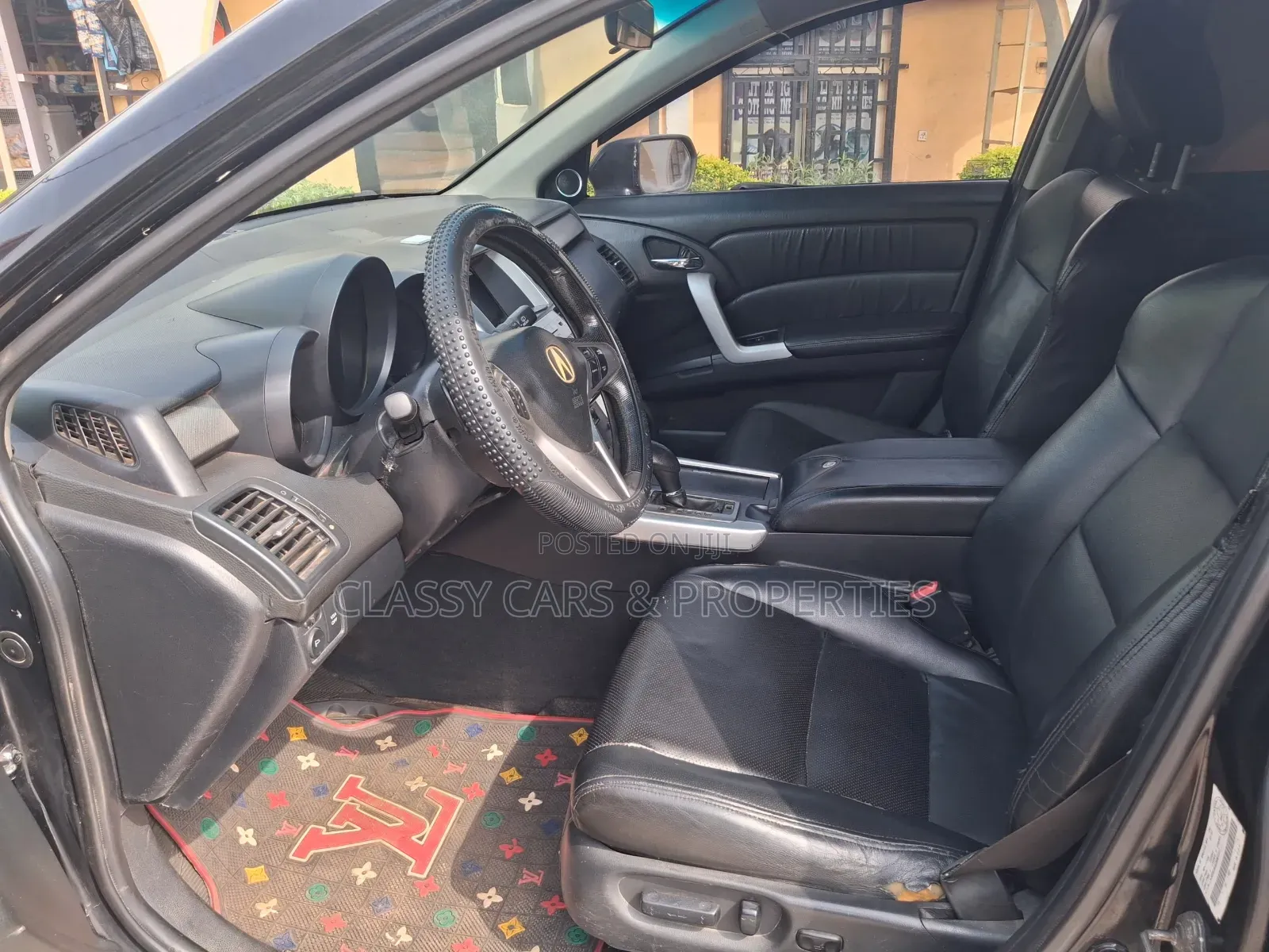 Acura RDX Automatic 2008 Black