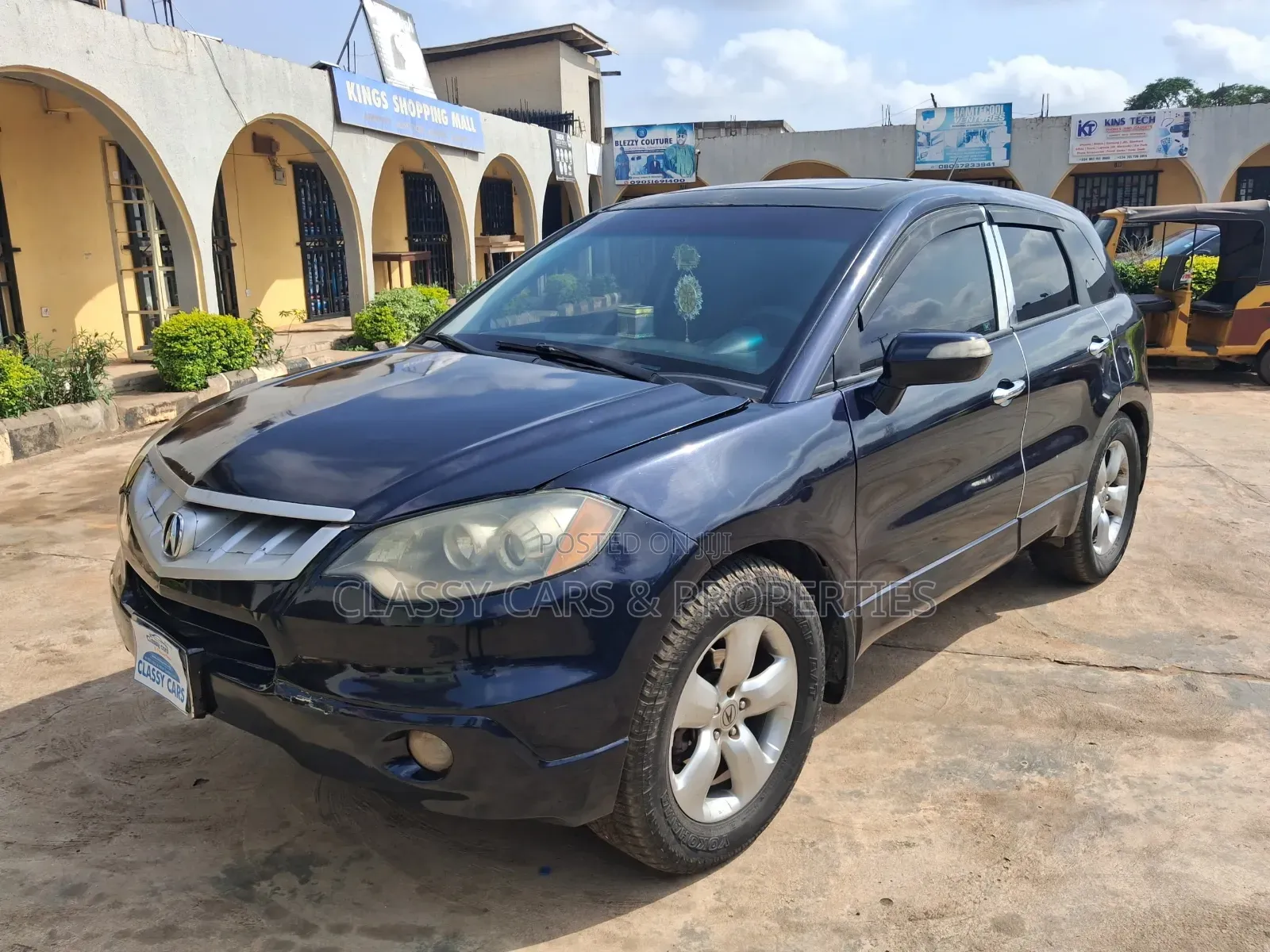Acura RDX Automatic 2008 Black