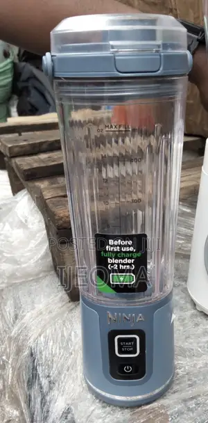 Ninja Portable Blender – Cordless Personal Blender for Smoothies